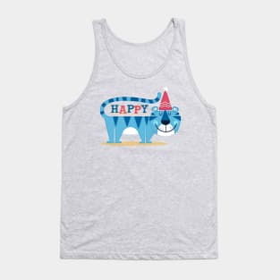 Happy Tiger Tank Top